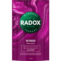 Radox Detoxed Bath Salts 900g
Radox Detoxed Bath Salts 900g