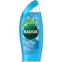 Radox Shower Feel Active 250ml
Radox Shower Feel Active 250ml