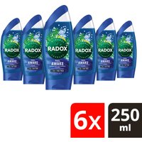 Radox Mineral Therapy Feel Awake Fennel & Sea Minerals 2-in-1 Shower Gel & Shampoo 250ml Pack of 6
Radox Mineral Therapy Feel Awake Fennel & Sea Minerals 2-in-1 Shower Gel & Shampoo 250ml Pack of 6