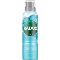 Radox Shower Mousse Find Your Sunshine 200ml
Radox Shower Mousse Find Your Sunshine 200ml