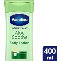 Vaseline Intensive Care Aloe Soothe Body Lotion 400ml
Vaseline Intensive Care Aloe Soothe Body Lotion 400ml