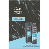Dove Men+Care Daily Care Duo Gift Set
Dove Men+Care Daily Care Duo Gift Set