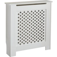 Classic Mini Radiator Cabinet - White