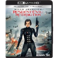 Resident Evil: Retribution - 4K Ultra HD (Includes Blu-ray)
Resident Evil: Retribution - 4K Ultra HD (Includes Blu-ray)