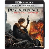 Resident Evil: The Final Chapter - 4K Ultra HD (Includes Blu-ray)
Resident Evil: The Final Chapter - 4K Ultra HD (Includes Blu-ray)