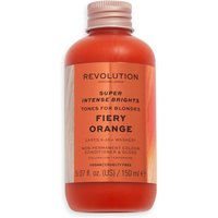 Revolution Haircare Hair Tones for Blondes 150ml (Various Shades) - Fiery Orange
Revolution Haircare Hair Tones for Blondes 150ml (Various Shades) - Fiery Orange