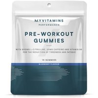 Жевательный мармелад Pre-Workout - Sample Pouch - Черника
Жевательный мармелад Pre-Workout - Sample Pouch - Черника