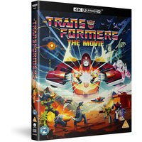 The Transformers: The Movie 35th Anniversary - 4K Ultra HD (Includes Blu-ray)
The Transformers: The Movie 35th Anniversary - 4K Ultra HD (Includes Blu-ray)