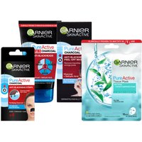Garnier Pure Active Clear Skin Saviours Set
Garnier Pure Active Clear Skin Saviours Set