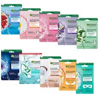 Набор тканевых масок для лица Garnier SkinActive Sheet Masks Party, 10 шт
Набор тканевых масок для лица Garnier SkinActive Sheet Masks Party, 10 шт