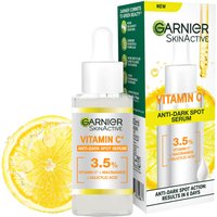 Осветляющая сыворотка для лица Garnier 3.5% Vitamin C, Niacinamide, Salicylic Acid, Brightening and Anti Dark Spot Serum, 30 мл
Осветляющая сыворотка для лица Garnier 3.5% Vitamin C, Niacinamide, Salicylic Acid, Brightening and Anti Dark Spot Serum, 30 мл