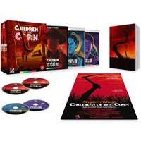 Children of the Corn Trilogy - Limited Edition 4K Ultra HD (Includes Blu-ray)
Children of the Corn Trilogy - Limited Edition 4K Ultra HD (Includes Blu-ray)