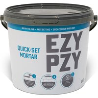 Ezy Pzy Quick Set Mortar - 5kg Tub
Ezy Pzy Quick Set Mortar - 5kg Tub