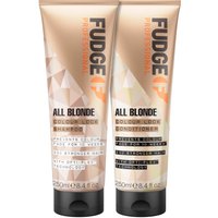 Fudge Professional All Blonde Colour Lock Shampoo and Conditioner Bundle 250ml
Fudge Professional All Blonde Colour Lock Shampoo and Conditioner Bundle 250ml