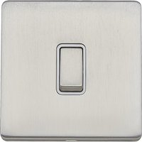 Arlec Metal Screwless 10 Amp 1 Gang 2 Way Switch Stainless Steel
Arlec Metal Screwless 10 Amp 1 Gang 2 Way Switch Stainless Steel
