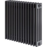 Henrad 600 x 1272mm Classic Column Radiator - 3 Columns - Slate Grey
Henrad 600 x 1272mm Classic Column Radiator - 3 Columns - Slate Grey