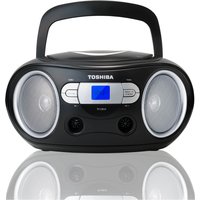 Toshiba Portable CD Boombox - Black
Toshiba Portable CD Boombox - Black