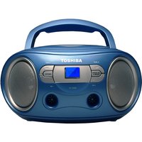 Toshiba Portable CD Boombox - Blue
Toshiba Portable CD Boombox - Blue