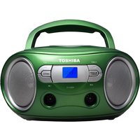 Toshiba Portable CD Boombox - Green
Toshiba Portable CD Boombox - Green