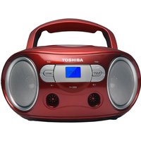 Toshiba Portable CD Boombox - Red
Toshiba Portable CD Boombox - Red