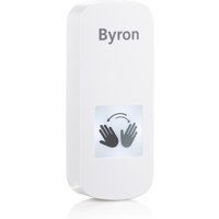 Byron Touch-Free Push Button Doorbell with Wave Sensor - White
Byron Touch-Free Push Button Doorbell with Wave Sensor - White
