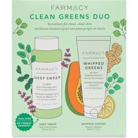 Набор для ухода за кожей лица FARMACY Clean Greens Duo
Набор для ухода за кожей лица FARMACY Clean Greens Duo