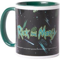 Rick and Morty Space Adventure Mug - Green
Rick and Morty Space Adventure Mug - Green