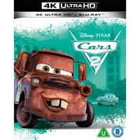 Cars 2 - Zavvi Exclusive 4K Ultra HD Collection
Cars 2 - Zavvi Exclusive 4K Ultra HD Collection