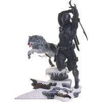 Diamond Select Movie Gallery PVC Statue - Snake Eyes
Diamond Select Movie Gallery PVC Statue - Snake Eyes
