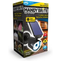 Handy Bright LED Spotlight - Solar Powered Motion-Activated LED Security Light