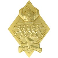 Fanattik Power Rangers Limited Edition 24k Medallion
Fanattik Power Rangers Limited Edition 24k Medallion