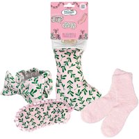 Набор аксессуаров The Vintage Cosmetic Company Spa and Sleep Stocking Mistletoe Set
Набор аксессуаров The Vintage Cosmetic Company Spa and Sleep Stocking Mistletoe Set