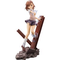Kotobukiya Toaru Majutsu No Index III Ani*Statue - Mikoto Misaka
Kotobukiya Toaru Majutsu No Index III Ani*Statue - Mikoto Misaka