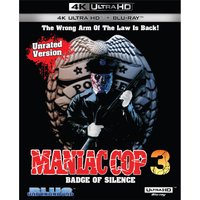 Maniac Cop 3: Badge Of Silence - 4K Ultra HD (Includes Blu-ray)
Maniac Cop 3: Badge Of Silence - 4K Ultra HD (Includes Blu-ray)