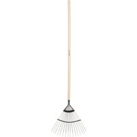 Country Living Stainless Steel Lawn Rake 16T
Country Living Stainless Steel Lawn Rake 16T