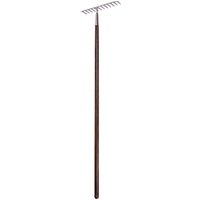 Country Living Stainless Steel Garden Rake 12T
Country Living Stainless Steel Garden Rake 12T
