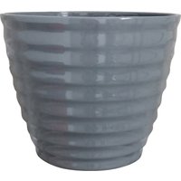 House Beautiful Beehive Pot Slate 35cm
House Beautiful Beehive Pot Slate 35cm