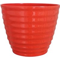 House Beautiful Beehive Pot Orange 35cm
House Beautiful Beehive Pot Orange 35cm