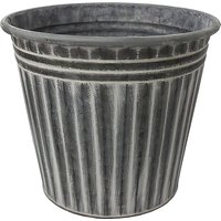 Vintage Metal Ribbed Cone Pot - 28cm
Vintage Metal Ribbed Cone Pot - 28cm