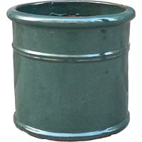 Malay Cylinder Green Plant Pot - 25cm
Malay Cylinder Green Plant Pot - 25cm