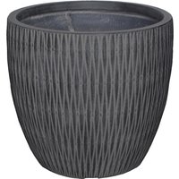 House Beautiful Roma Weave Egg Pot Charcoal 44cm
House Beautiful Roma Weave Egg Pot Charcoal 44cm