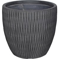 House Beautiful Roma Weave Egg Pot Charcoal 37cm
House Beautiful Roma Weave Egg Pot Charcoal 37cm