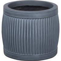 Mayfair Rib Dolly Plant Pot - 24cm
Mayfair Rib Dolly Plant Pot - 24cm