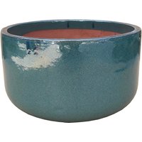 Demi Glazed Cylinder Green Plant Pot - 30cm
Demi Glazed Cylinder Green Plant Pot - 30cm