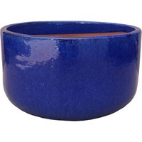 Demi Glazed Cylinder Blue Plant Pot - 30cm
Demi Glazed Cylinder Blue Plant Pot - 30cm