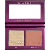 Палетка из румян и хайлайтера Sigma Berry Glow Cheek Duo
Палетка из румян и хайлайтера Sigma Berry Glow Cheek Duo