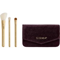 Набор кистей для макияжа Sigma Elite Essential Trio
Набор кистей для макияжа Sigma Elite Essential Trio