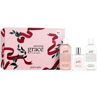Подарочный набор philosophy Amazing Grace Gift Set
Подарочный набор philosophy Amazing Grace Gift Set