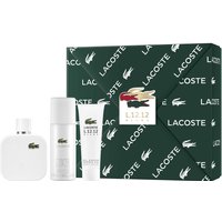 Парфюмерный набор для мужчин Lacoste L.12.12 Blanc For Him Eau De Toilette, 100 мл
Парфюмерный набор для мужчин Lacoste L.12.12 Blanc For Him Eau De Toilette, 100 мл