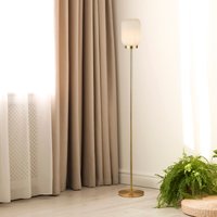 Pearl Frosted Floor Lamp - White
Pearl Frosted Floor Lamp - White